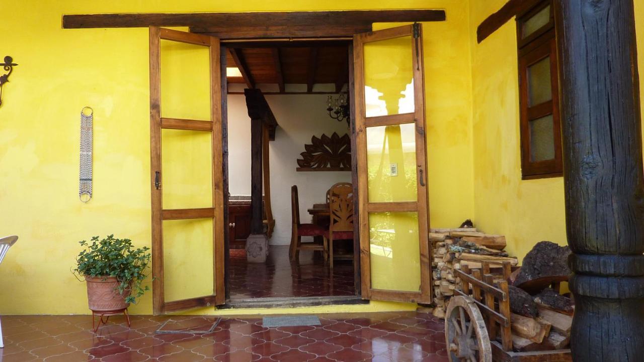 Hotel Ocho Barrios San Cristóbal de Las Casas Exterior foto